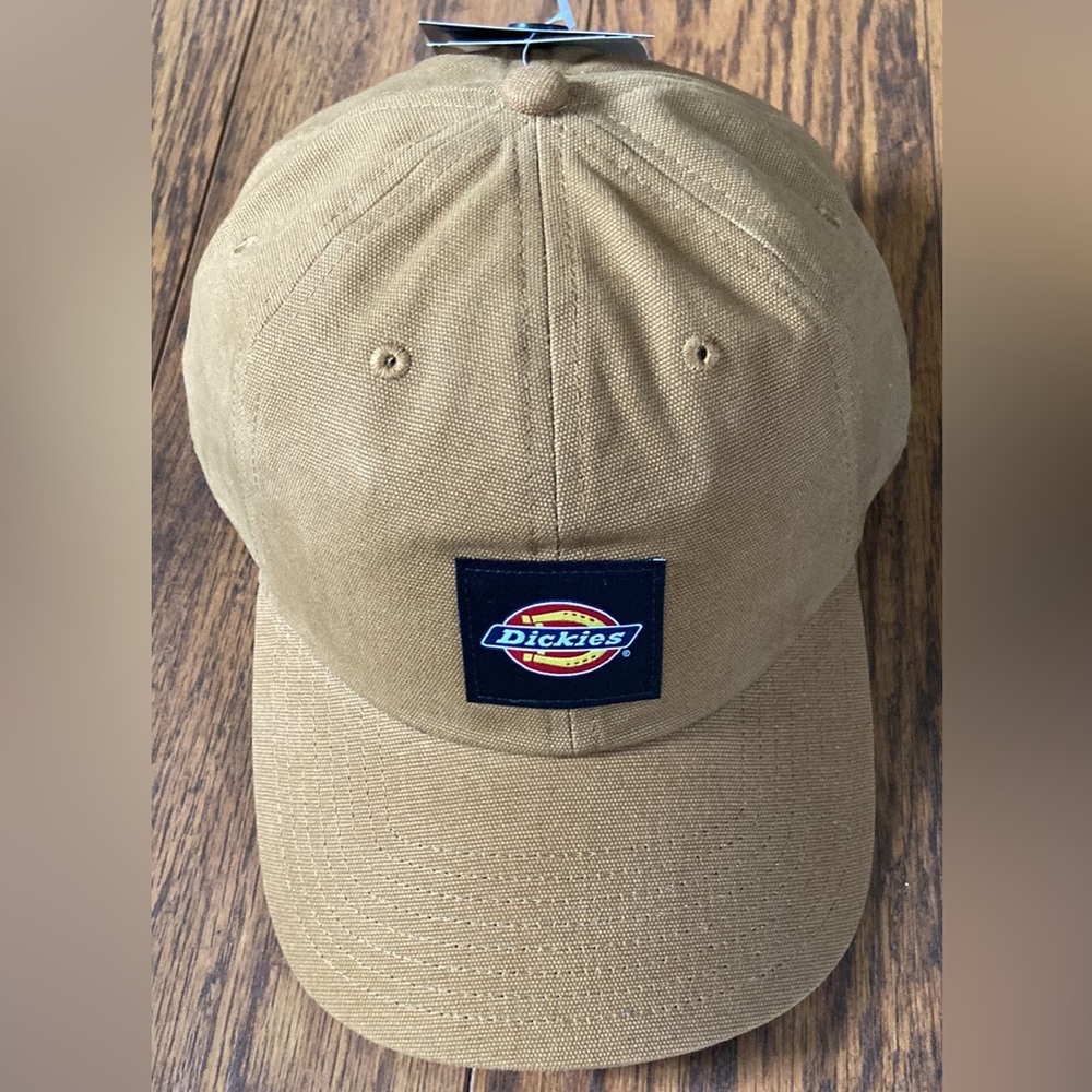 New Dickies canvas hat